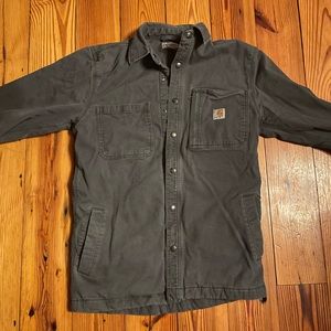 Carhartt fleece lined work jacket